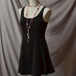 Black Skater Dress